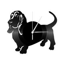 Bakelit falióra - Basset Hound, Bakelit falióra - Basset Hound falióra