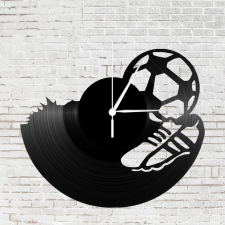  Bakelit falióra - Focicipő falióra