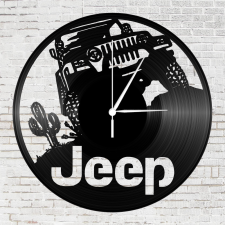 Bakelit falióra - Jeep, Bakelit falióra - Jeep falióra