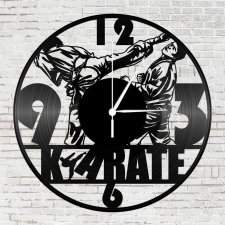 Bakelit falióra - Karate, Bakelit falióra - Karate falióra