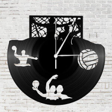  Bakelit falióra vízilabdásoknak falióra