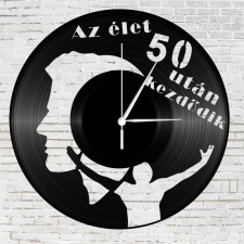 Bakelit óra 50 felett férfi falióra