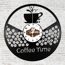  Bakelit óra - Coffetime falióra