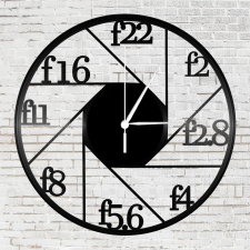  Bakelit óra fényképésznek falióra