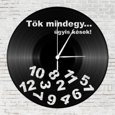 Bakelit óra - tök mindegy, Bakelit óra - tök mindegy falióra