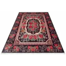  Bakero Antique 03 black Szőnyeg (80x300 cm) lakástextília