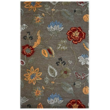 Bakero Bakero Flowers 1510 brown Szőnyeg (153x244 cm) lakástextília
