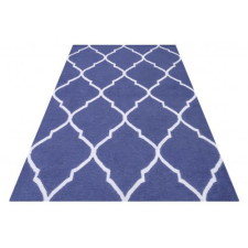 Bakero Bakero Kelim Caroline dark blue Szőnyeg (155x240 cm) lakástextília