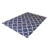 Bakero Bakero Kelim JP 11052 dk. blue/white (150x240 cm)