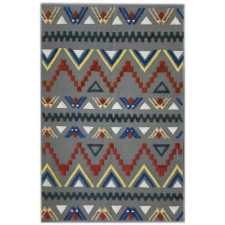 Bakero Bakero Kelim Mexico D43A grey Szőnyeg (160x230 cm) lakástextília