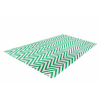 Bakero Bakero Kelim Zig Zag green (155x240 cm)