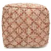 Bakero Bakero Pouf Minot brown (40x40 cm)