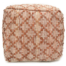 Bakero Bakero Pouf Minot brown (40x40 cm) lakástextília