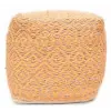 Bakero Bakero Pouf Preston orange (40x40 cm)