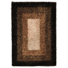 Bakero Bakero Shaggy Mali Dori 119 dark brown Szőnyeg (140x200 cm) lakástextília