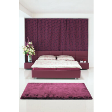 Bakero Bakero Shaggy Milano lila Szőnyeg (70x140 cm) lakástextília