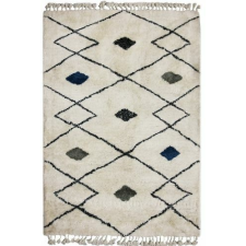 Bakero Bakero Shaggy Rabat 02 ivory/denim Szőnyeg (120x180 cm) lakástextília