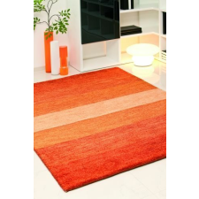 Bakero Baku stripe terra Szőnyeg (140x200 cm) lakástextília