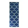 Bakero Florida dark blue runner Szőnyeg (78x244 cm)