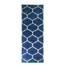Bakero Florida dark blue runner Szőnyeg (78x244 cm) lakástextília