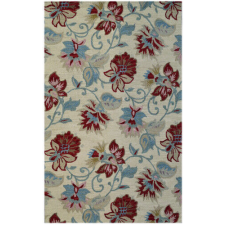 Bakero Flowers KF-157 cream (153x244 cm) lakástextília