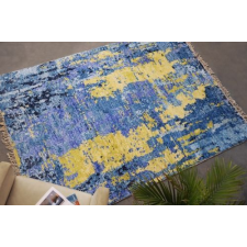 Bakero Iconic blue/lime Szőnyeg (160x230 cm) lakástextília