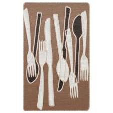 Bakero Kelim Arya Neo 06 brown/white (75x120 cm) lakástextília