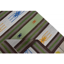  Bakero Kelim classic 11210 white/brown Szőnyeg (90x150 cm) lakástextília