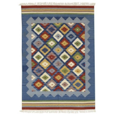 Bakero Kelim classic K-14 dark blue Szőnyeg (170x230 cm) lakástextília