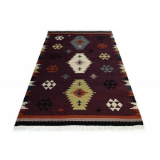  Bakero Kelim classic KL-161 purple multi (80x250 cm) lakástextília