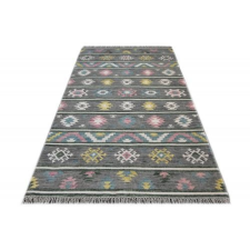 Bakero Kelim Peru 1305 grey-multi (155x240 cm) lakástextília