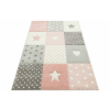 Bakero Kids 05 grey/pink Szőnyeg (120x180 cm)