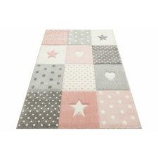 Bakero Kids 05 grey/pink Szőnyeg (120x180 cm) lakástextília