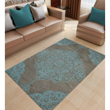  Bakero Kirman light blue Szőnyeg (122x183 cm) lakástextília