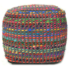  Bakero Pouf Madrid indigo (40x40 cm) lakástextília