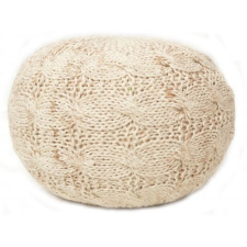  Bakero Pouf Oslo ivory (40x40 cm) lakástextília