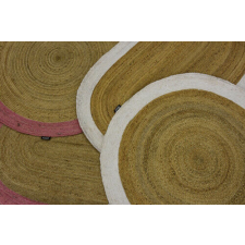Bakero Roberta 70 natural/white (⌀ 120 cm) lakástextília