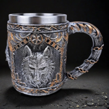 Baking & Pet Kft 3D Farkas ajándék bögre bögrék, csészék