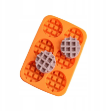 Baking &amp; Pet Kft 6 adagos szilkon sütőforma-Gofri sütés és főzés