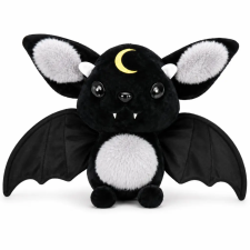 Baking &amp; Pet Kft Aranyos denevér plüssfigura hold mintával 22cm plüssfigura