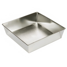 Baking & Pet Kft Fém Négyzet Sütőforma – 24 cm edény