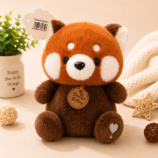 Baking &amp; Pet Kft Illatos plüss vörös panda 18cm plüssfigura