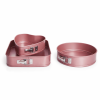 Baking &amp; Pet Kft Kapcsos tortaforma szett, Rosegold-szív,kerek és négyzet