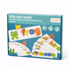 Baking &amp; Pet Kft Montessori angol betűkirakó és szóképző játék gyerekeknek társasjáték