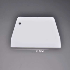 Baking &amp; Pet Kft Műanyag Habkártya – Fehér, 13,5cm sütés és főzés