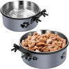 Baking &amp; Pet Kft Rögzíthető etető–itató tál kisállatoknak 2db - 14cm,16cm