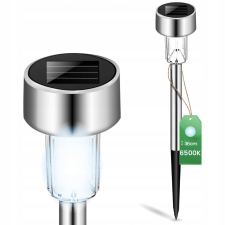 Baking & Pet Kft Solar napelemes kerti LED lámpa készlet – 10db kültéri világítás