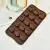 Baking & Pet Kft Szilikon Bonbon Forma – Dupla Szív Minta