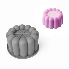 Baking &amp; Pet Kft Szilikon Sütőforma – Virág, 11 cm sütés és főzés