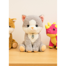 Baking & Pet Kft Ülő Cica Plüss 30cm plüssfigura